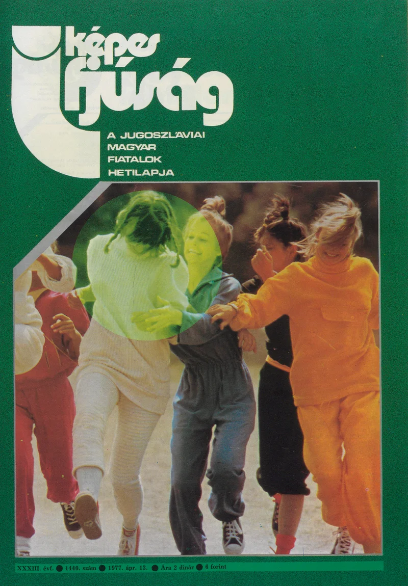 Képes Ifjúság, 33. évf. 1977. április 13. 1440. sz.