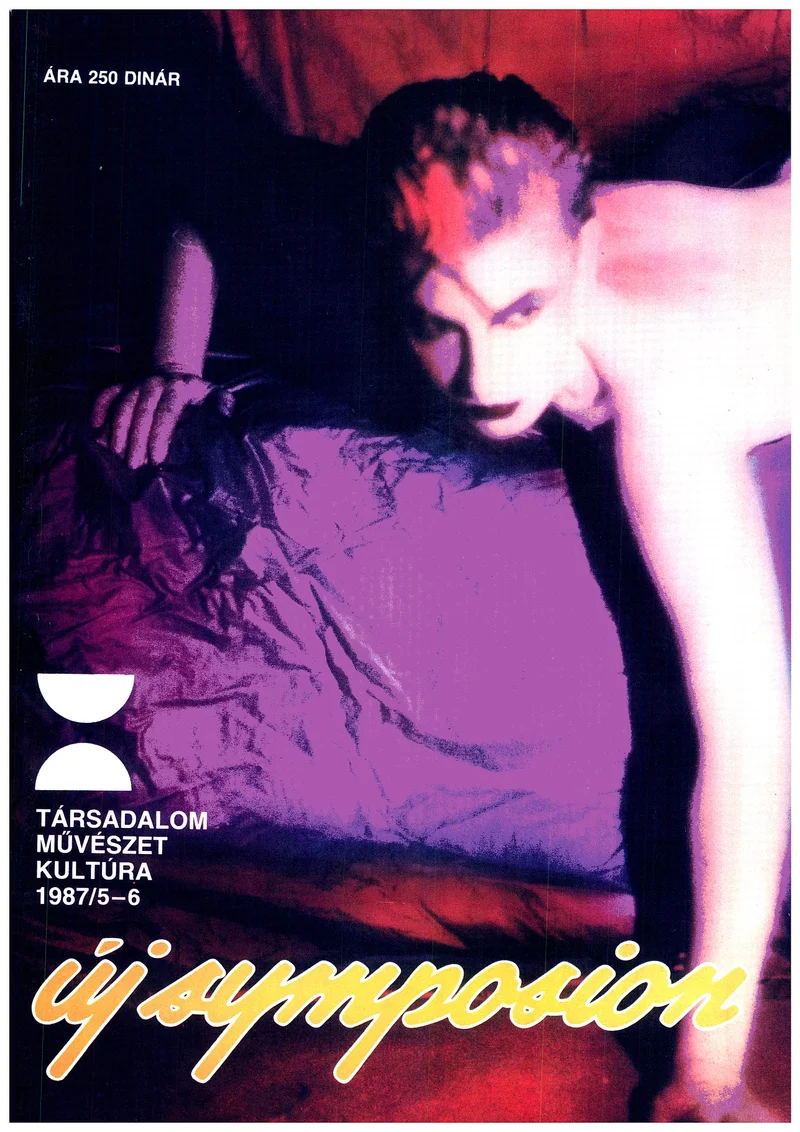 Új Symposion, 23. évf. 1987. május – június. 257–258. sz. 1–72. oldal