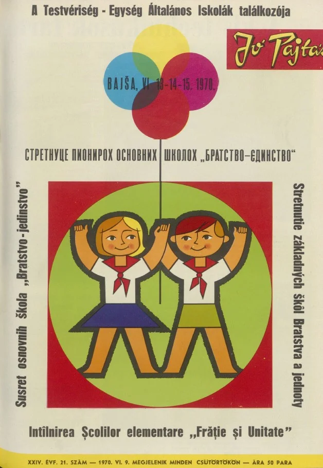 Jó Pajtás, 24. évf. 1970. június 9. 21. sz.