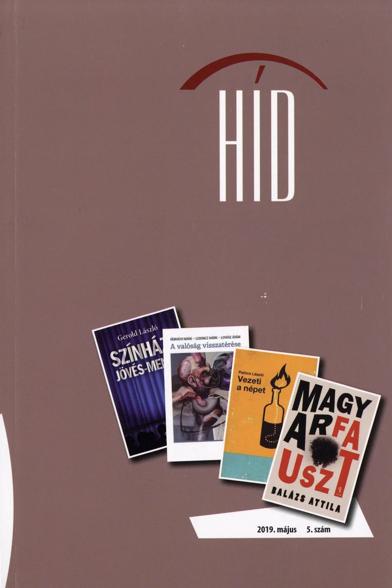 Híd, 83. évf. 2019. május. 5. sz. 1–88. oldal