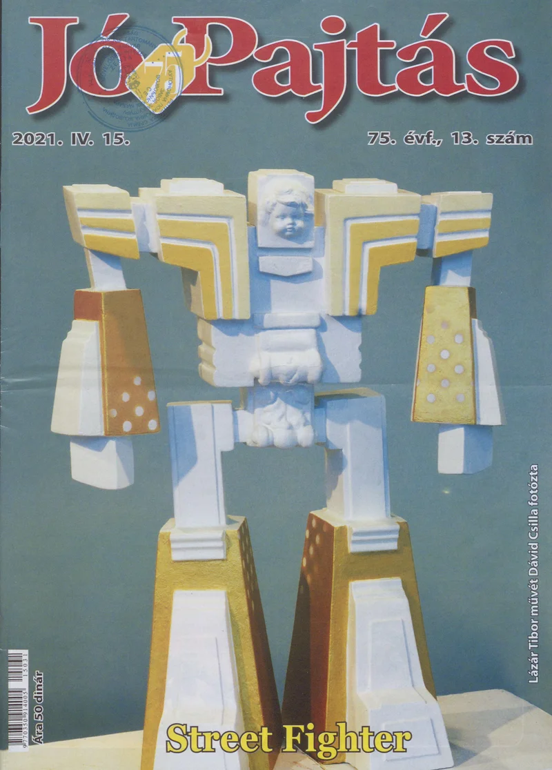 Jó Pajtás, 75. évf. 2021. április 15. 13. sz.