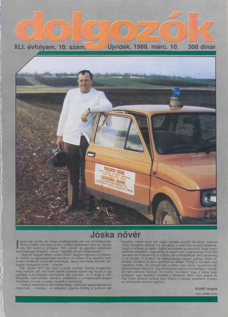 Dolgozók, 42. évf. 1988. március 10. 10. sz.