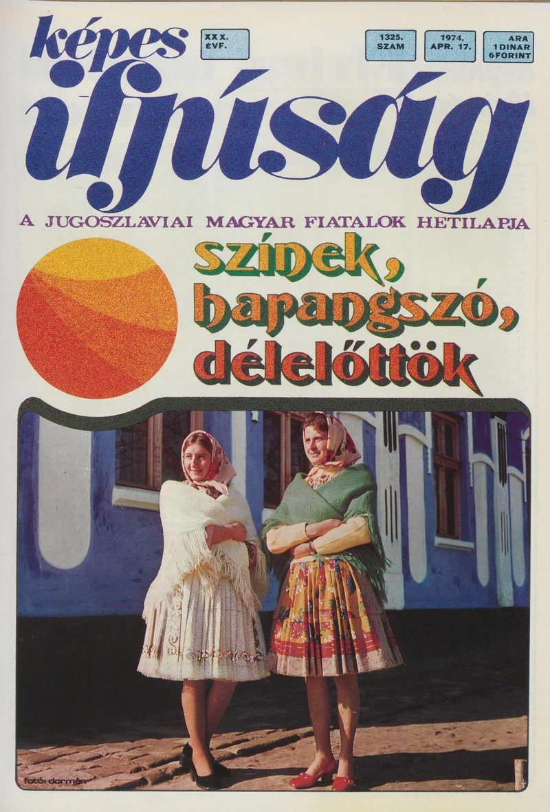 Képes Ifjúság, 30. évf. 1974. április 17. 1325. sz.