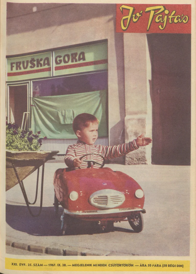 Jó Pajtás, 21. évf. 1967. szeptember 28. 25. sz.