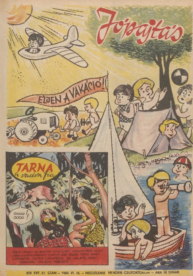 Jó Pajtás, 14. évf. 1960. június 16. 21. sz.