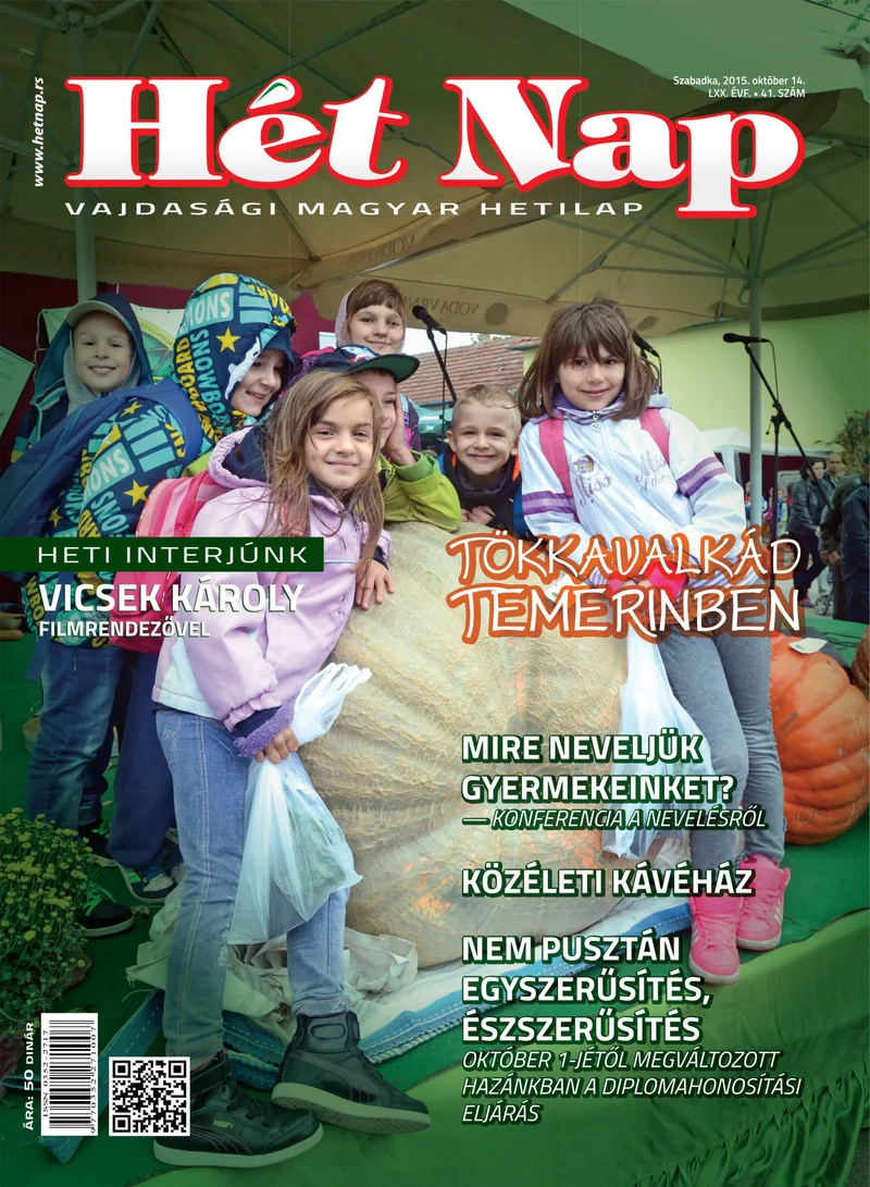 7 Nap, 70. évf. 2015. október 14. 41. sz.