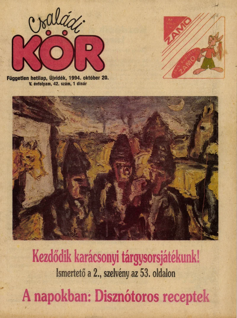 Családi Kör, 5. évf. 1994. október 20. 42. sz.