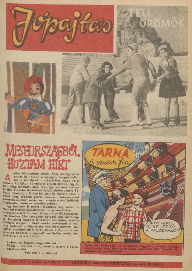 Jó Pajtás, 14. évf. 1960. március 3. 6. sz.