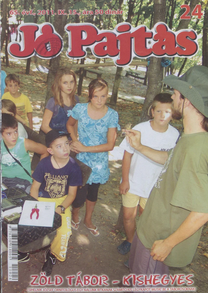 Jó Pajtás, 65. évf. 2011. szeptember 15. 24. sz.