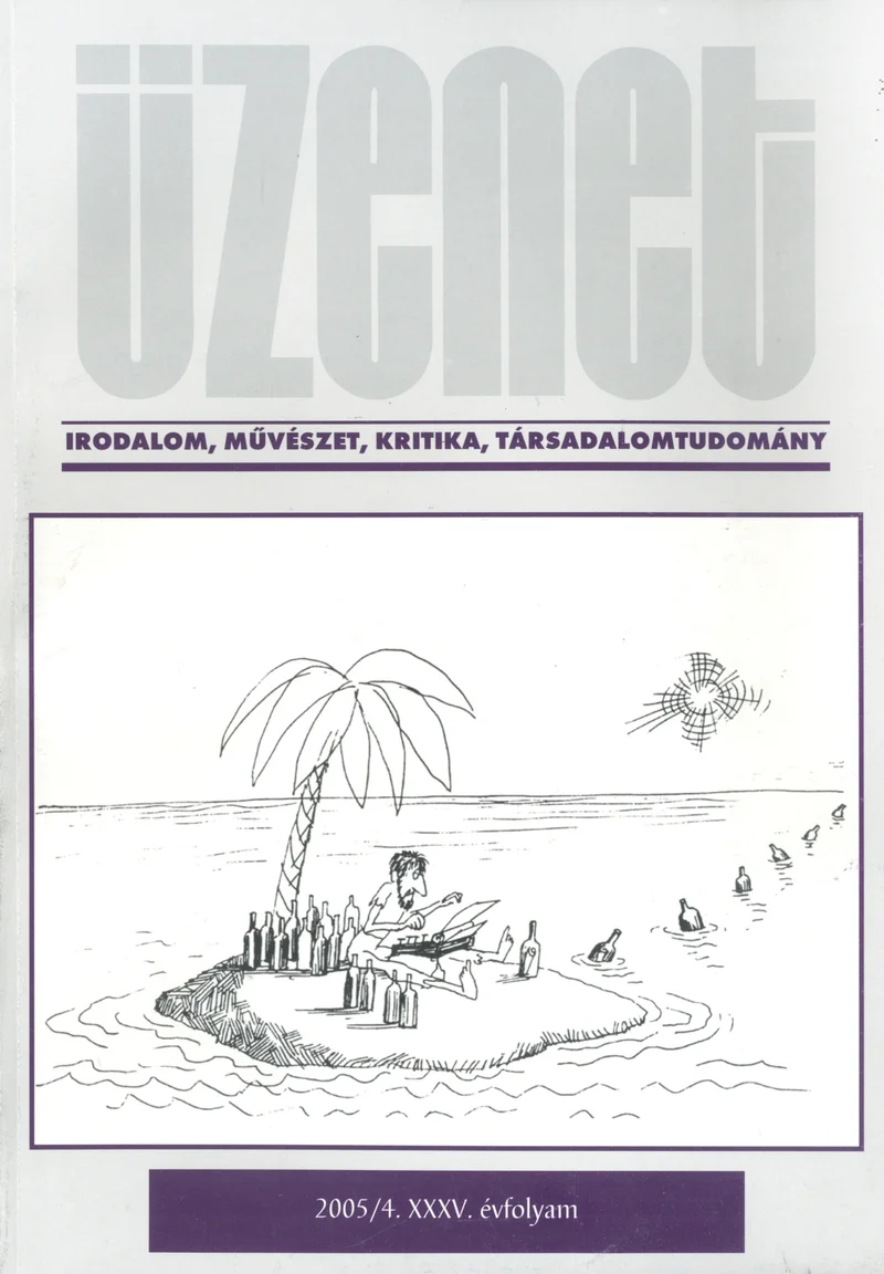 Üzenet, 35. évf. 2005. 4. sz. 1–72. oldal