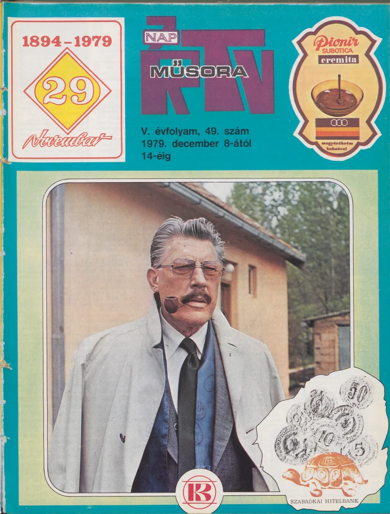 7 Nap melléklet, 5. évf. 1979. december 8. – 14. 49. sz.