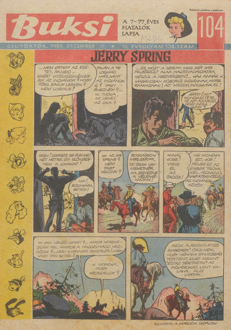 Buksi, 3. évf. 1959. december 17. 104. sz.