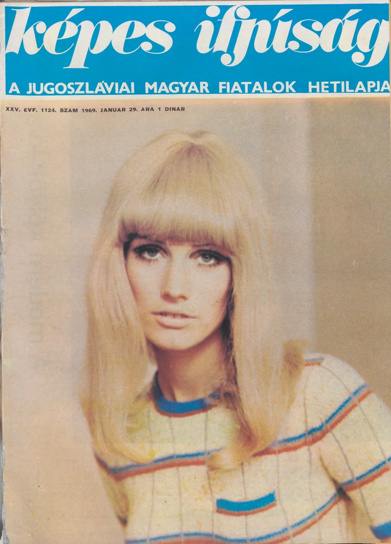 Képes Ifjúság, 25. évf. 1969. január 29. 1124. sz. 1–28. oldal