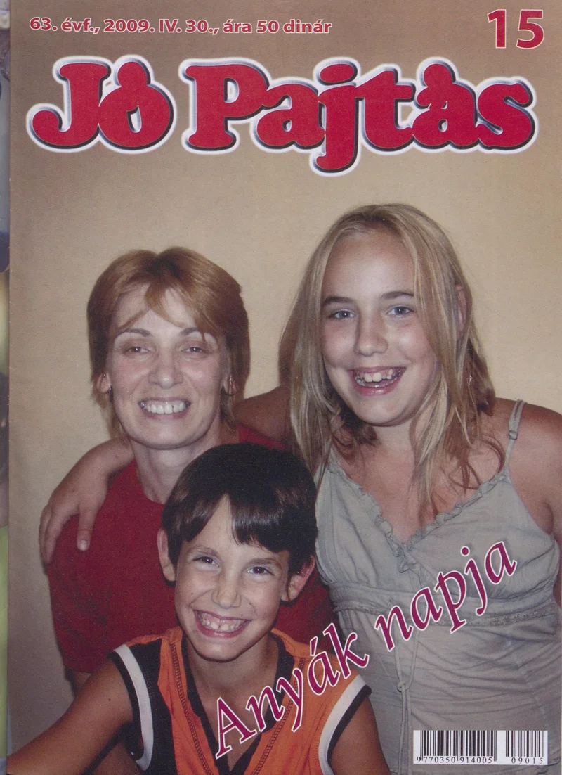 Jó Pajtás, 63. évf. 2009. április 30. 15. sz.