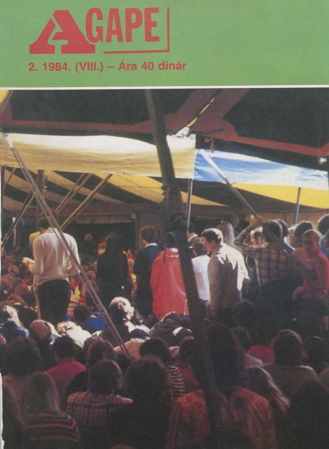 Agape, 8. évf. 1984. március. 2. sz.