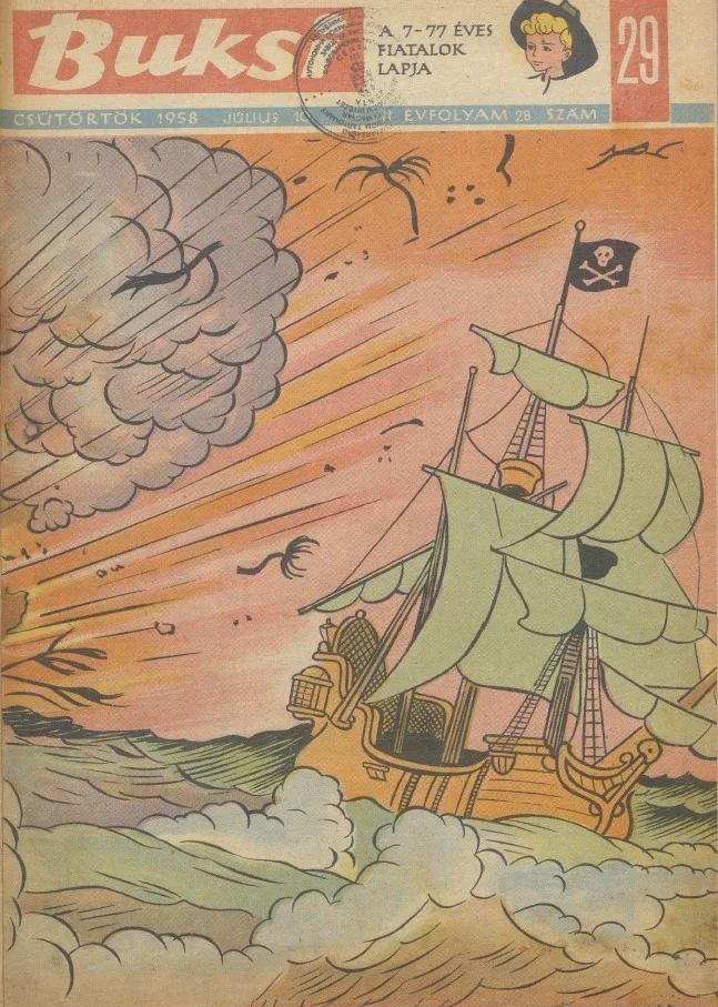 Buksi, 2. évf. 1958. július 10. 29. sz.
