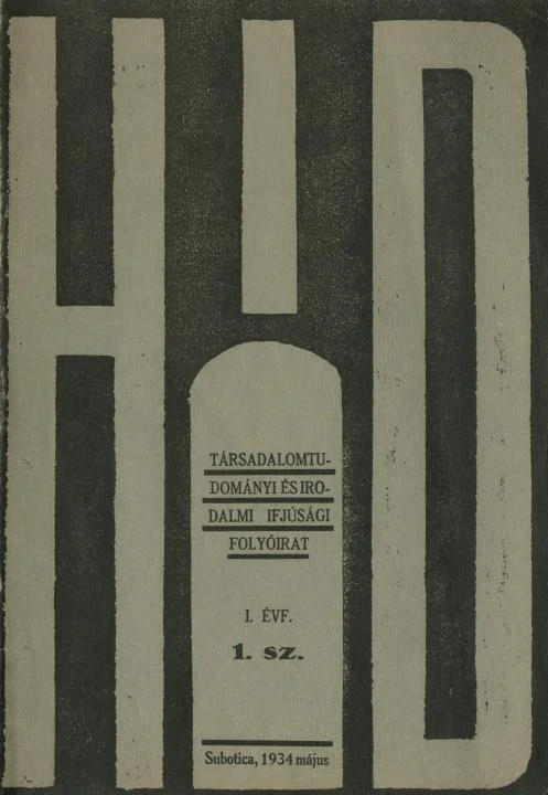 Híd, 1. évf. 1934. május. 1. sz. 1–32. oldal