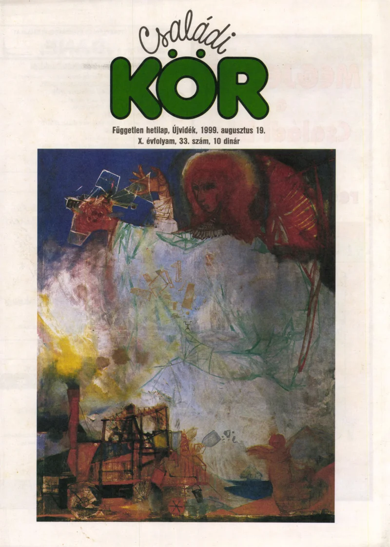 Családi Kör, 10. évf. 1999. augusztus 19. 33. sz.