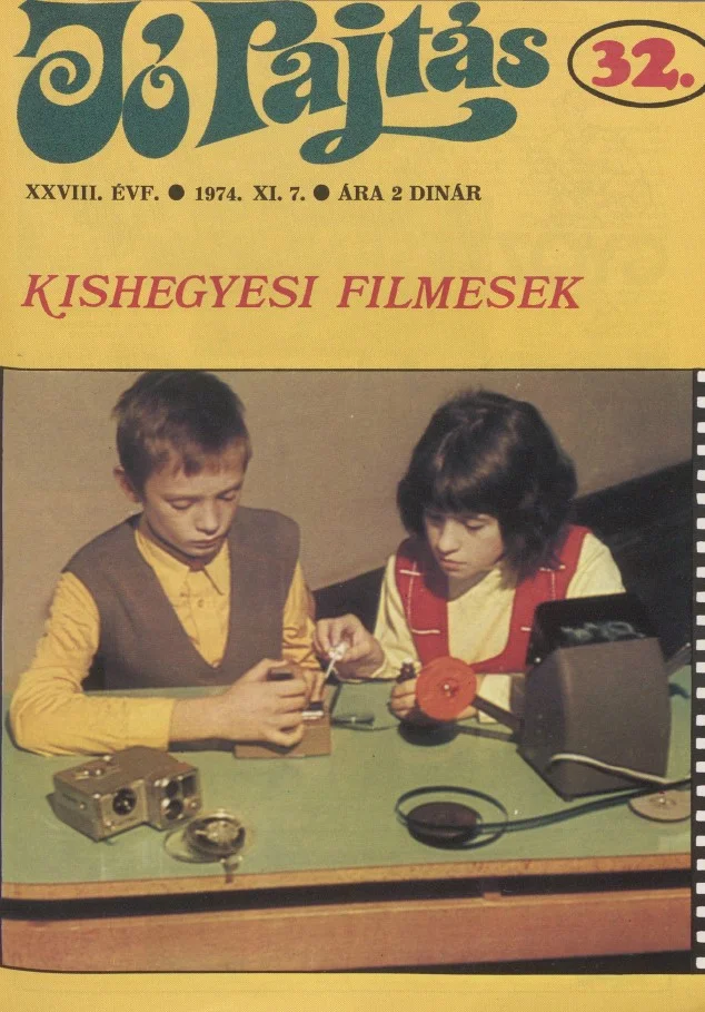 Jó Pajtás, 28. évf. 1974. november 7. 32. sz.