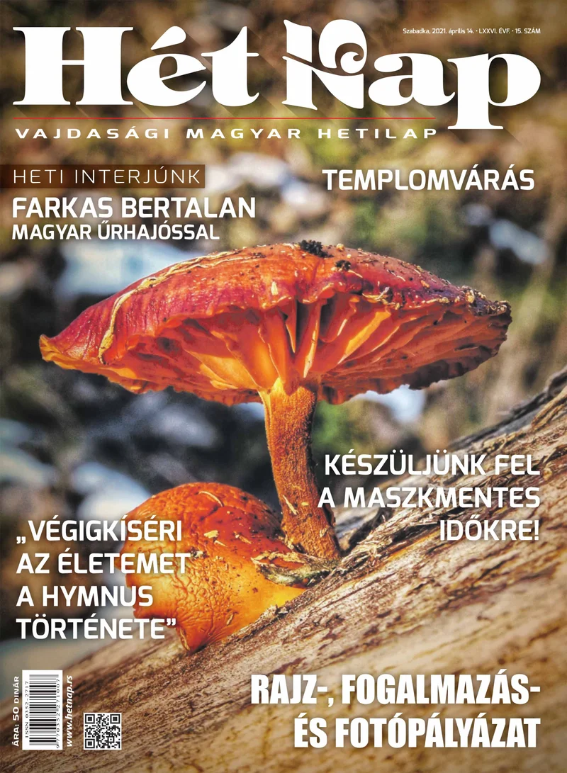 7 Nap, 76. évf. 2021. április 14. 15. sz.