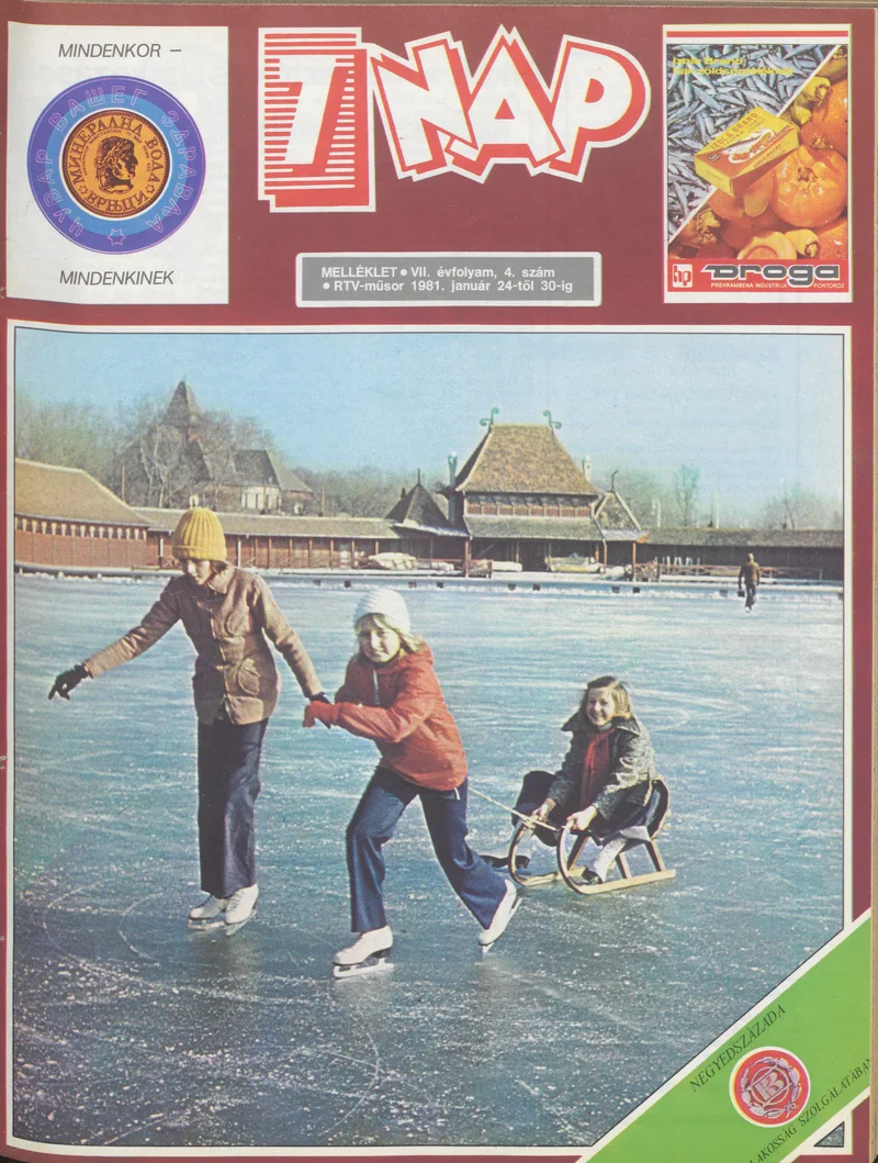 7 Nap melléklet, 7. évf. 1981. január 24. – 30. 4. sz.