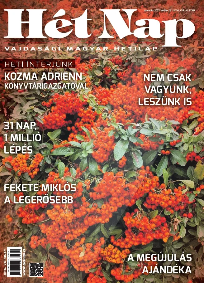 7 Nap, 77. évf. 2022. október 12. 41. sz.