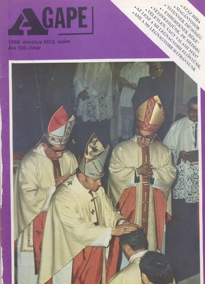 Agape, 12. évf. 1988. március. 3. sz.
