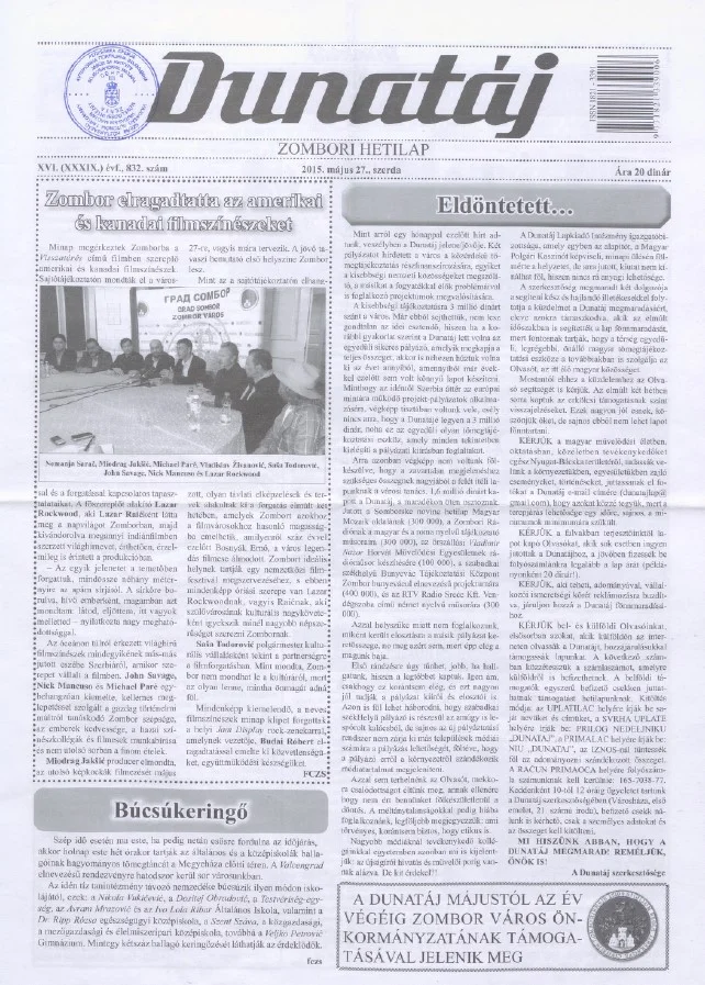 Dunatáj, 17. évf. 2015. május 27. 832. sz.