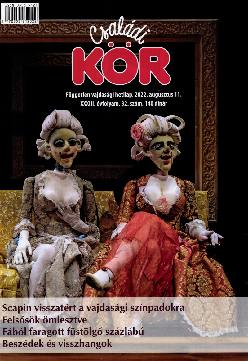 Családi Kör, 33. évf. 2022. augusztus 11. 32. sz.