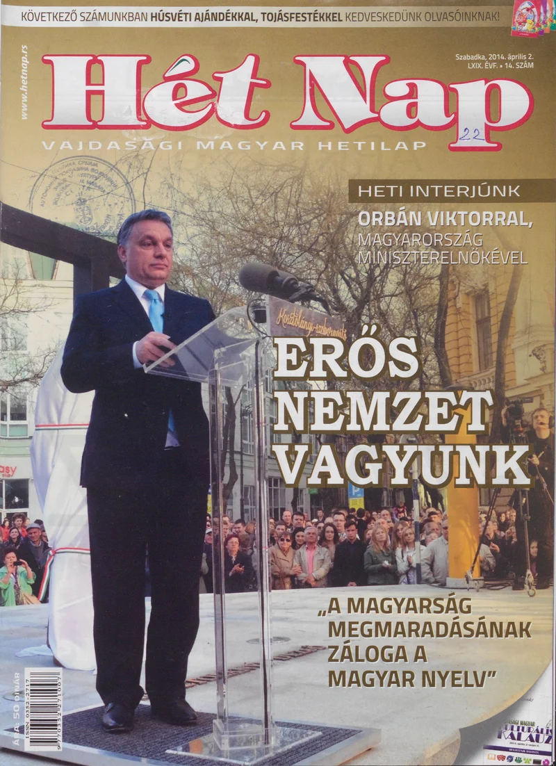 7 Nap, 69. évf. 2014. április 2. 14. sz.
