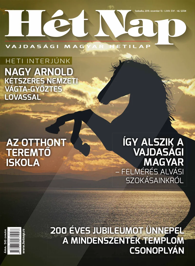 7 Nap, 74. évf. 2019. november 13. 46. sz.