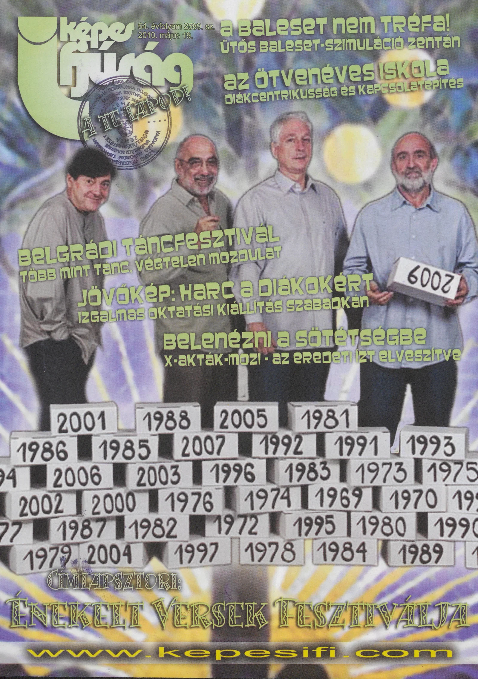 Képes Ifjúság, 66. évf. 2010. május 19. 2589. sz.