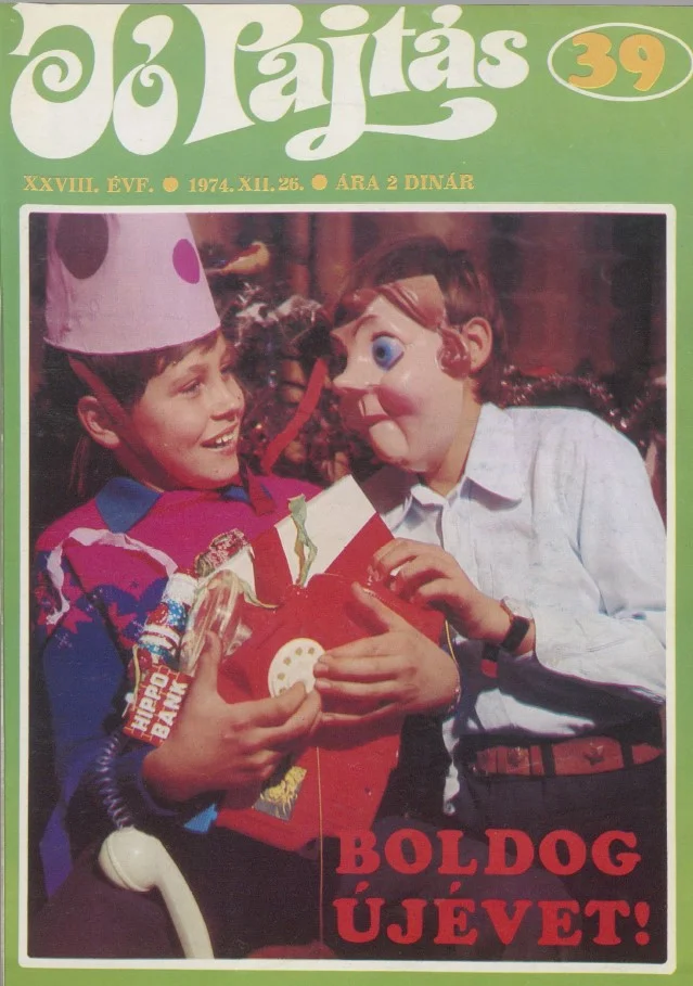 Jó Pajtás, 28. évf. 1974. december 26. 39. sz.