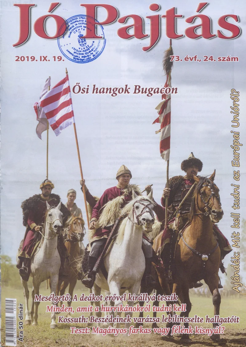 Jó Pajtás, 73. évf. 2019. szeptember 19. 24. sz.