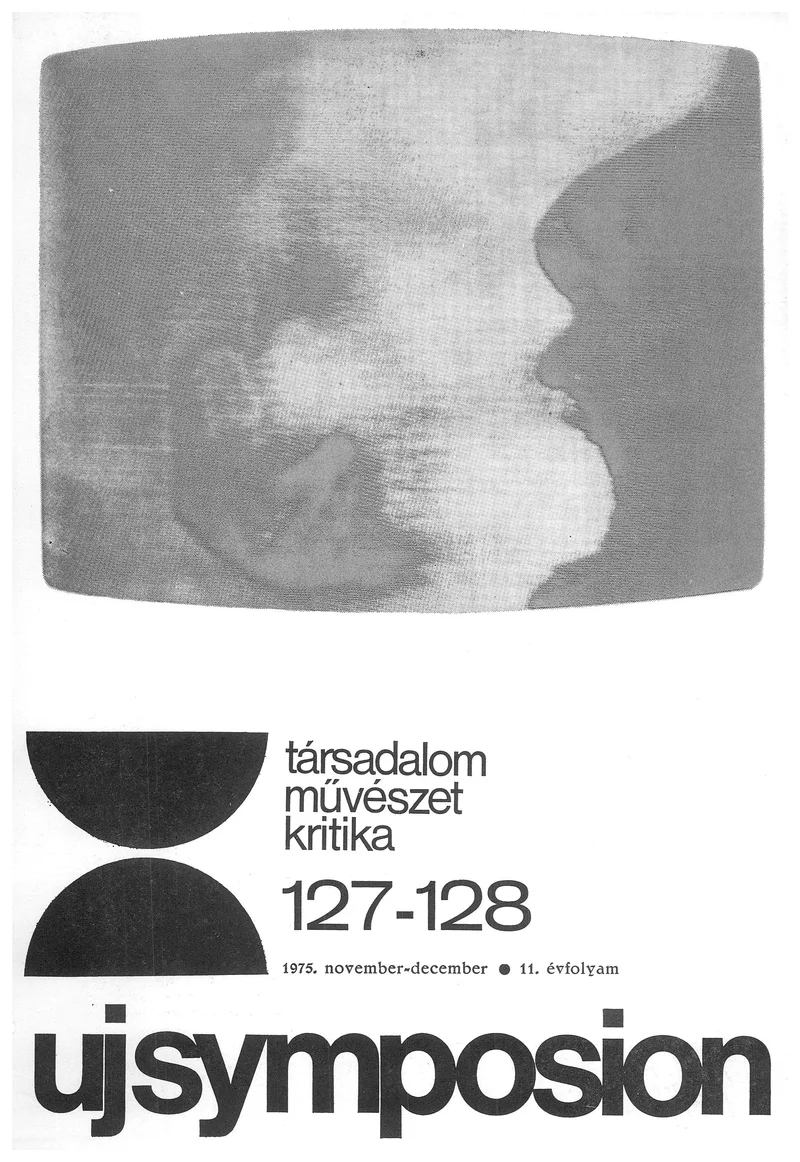 Új Symposion, 11. évf. 1975. november – december. 127–128. sz. 375–416. oldal