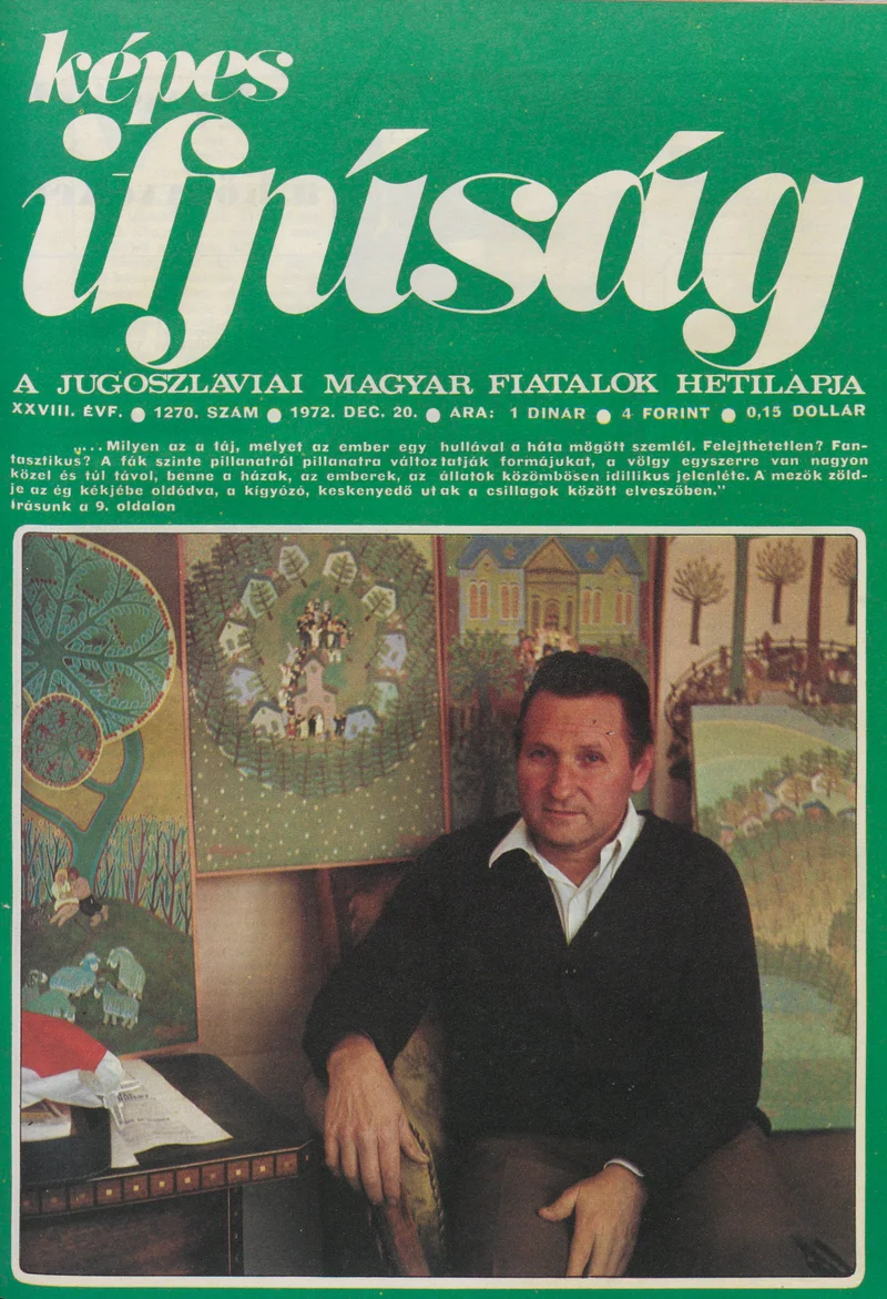 Képes Ifjúság, 28. évf. 1972. december 20. 1270. sz.