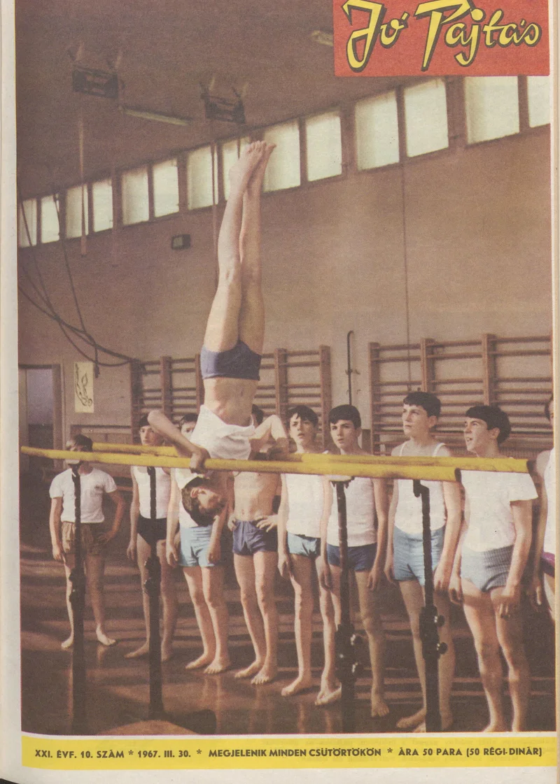 Jó Pajtás, 21. évf. 1967. március 30. 10. sz.