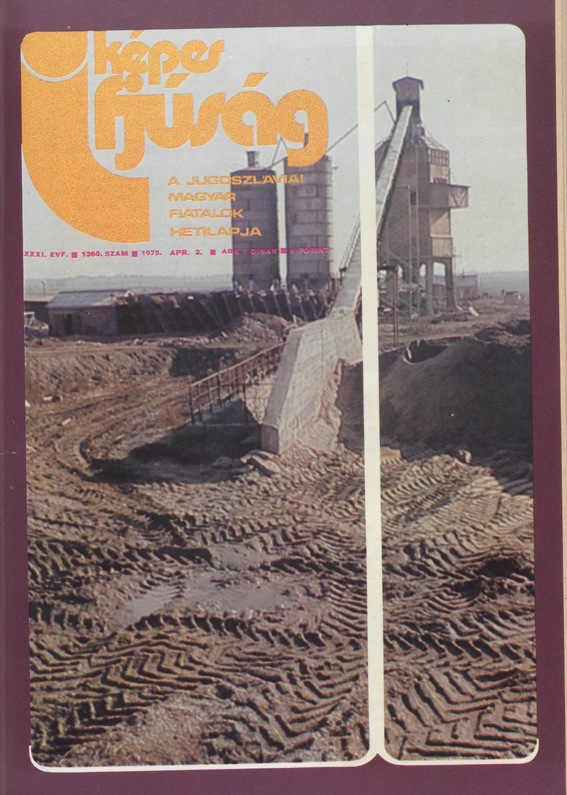 Képes Ifjúság, 31. évf. 1975. április 2. 1360. sz.