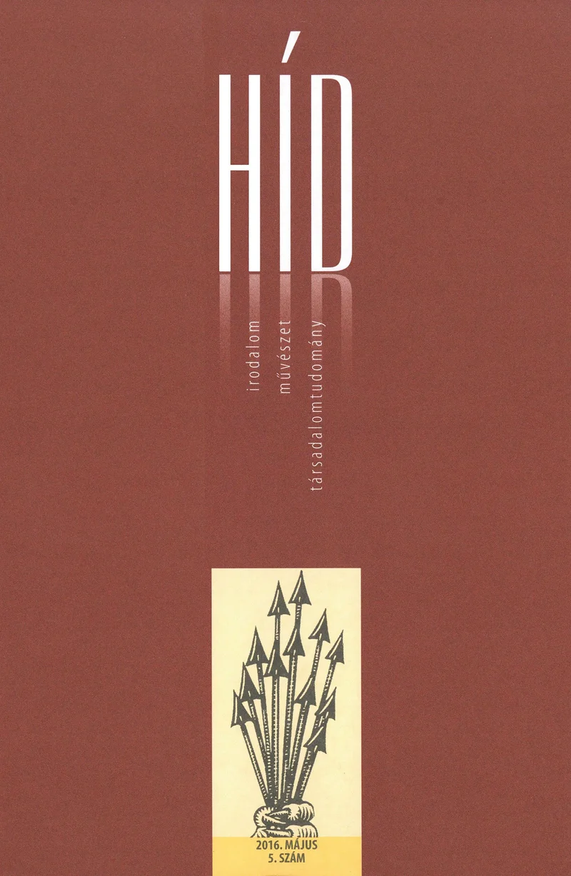 Híd, 80. évf. 2016. május. 5. sz. 1–92. oldal