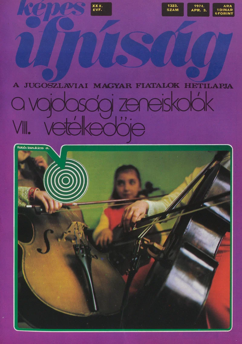 Képes Ifjúság, 30. évf. 1974. április 3. 1323. sz.