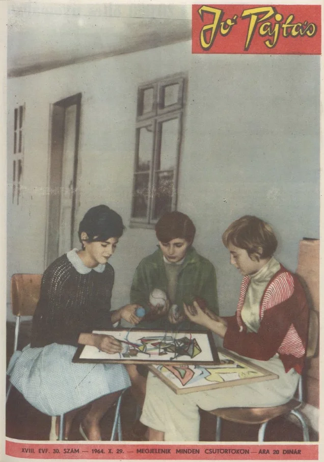 Jó Pajtás, 18. évf. 1964. október 29. 30. sz.