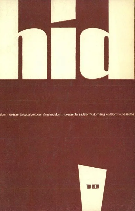 Híd, 21. évf. 1957. október. 10. sz. 781–876. oldal