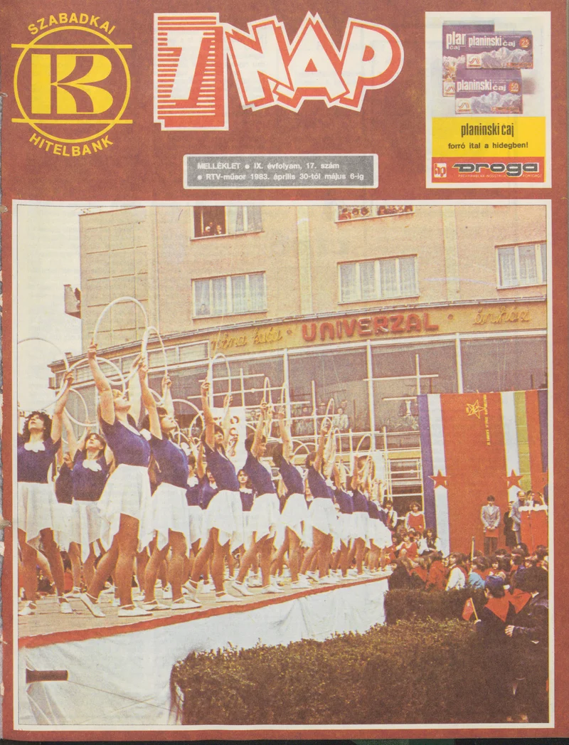 7 Nap melléklet, 9. évf. 1983. április 30. – május 6. 17. sz.