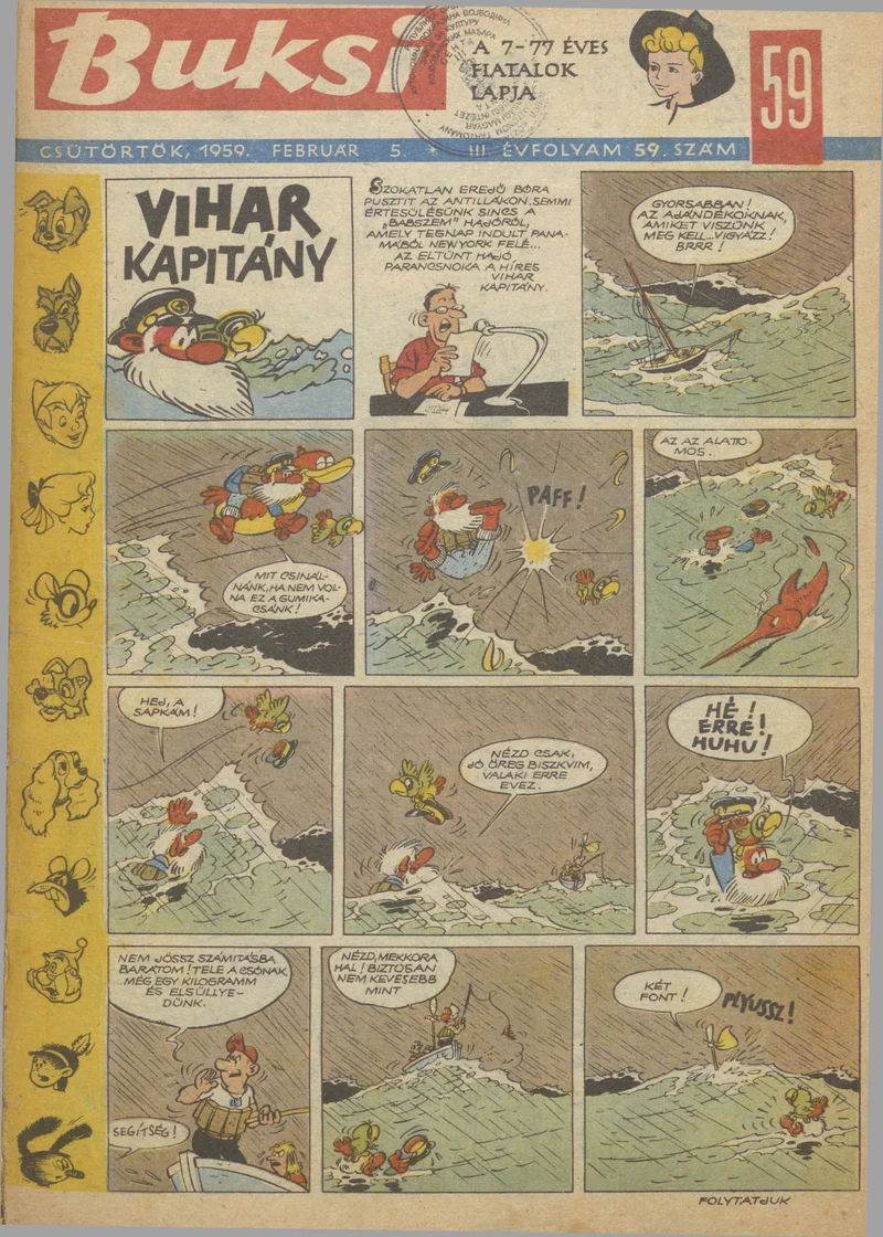 Buksi, 3. évf. 1959. február 5. 59. sz.