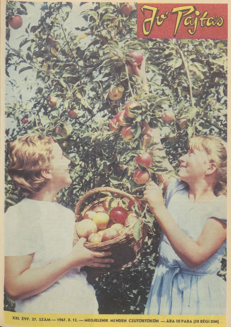 Jó Pajtás, 21. évf. 1967. október 12. 27. sz.