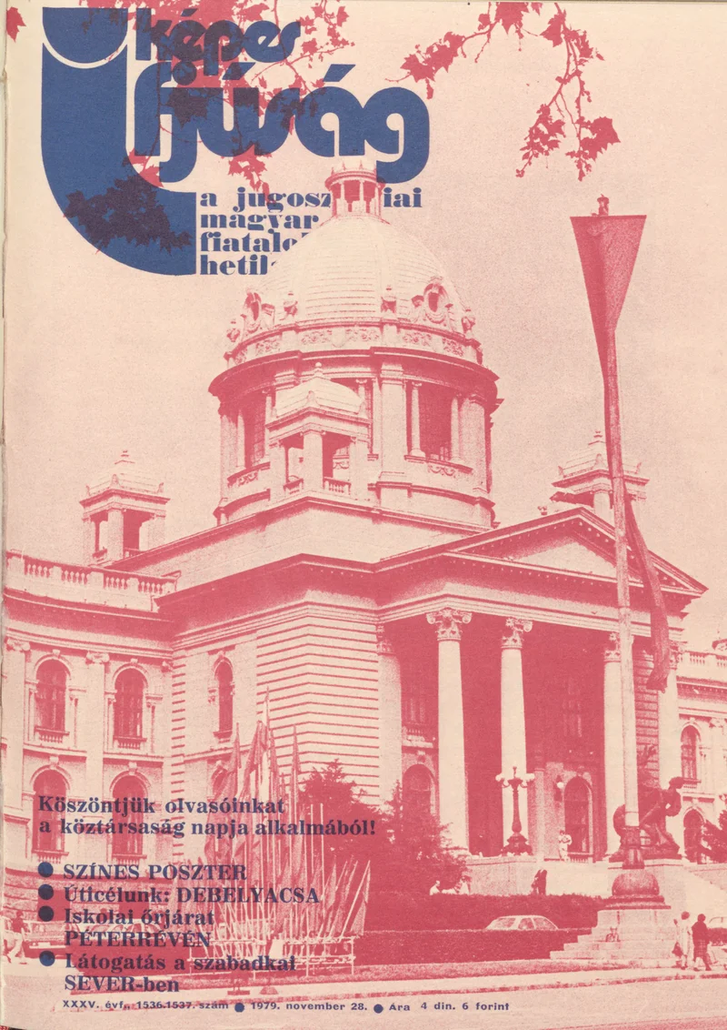 Képes Ifjúság, 35. évf. 1979. november 28. 1536–1537. sz.