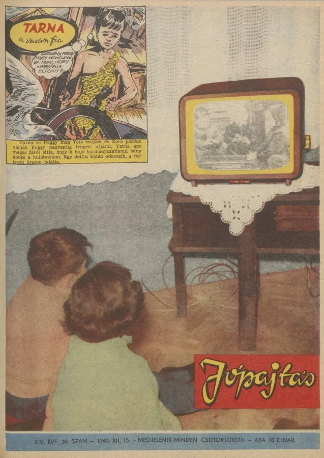 Jó Pajtás, 14. évf. 1960. december 15. 36. sz.
