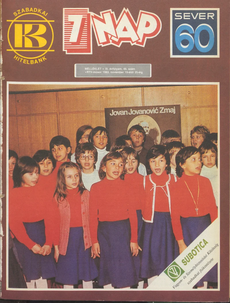 7 Nap melléklet, 9. évf. 1983. november 19. – 25. 46. sz.