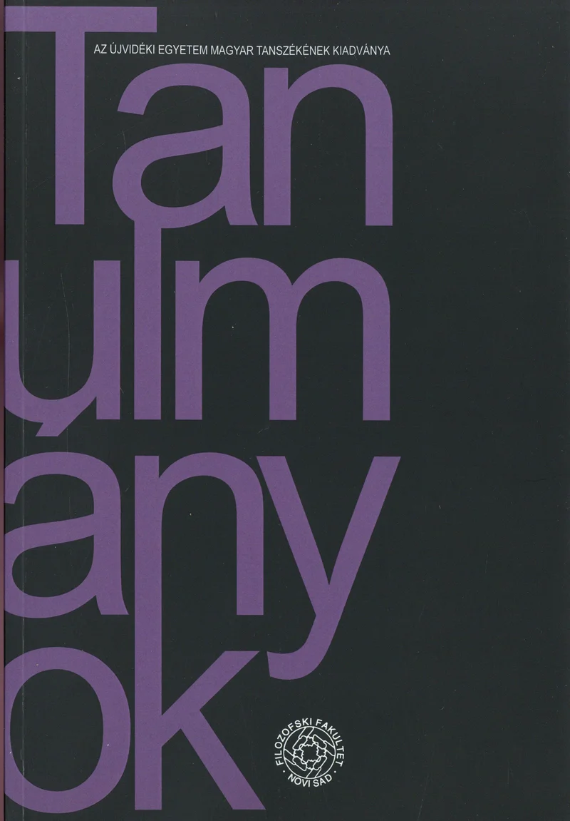 Tanulmányok, 51. évf. 2021. 2. sz. 1–112. oldal