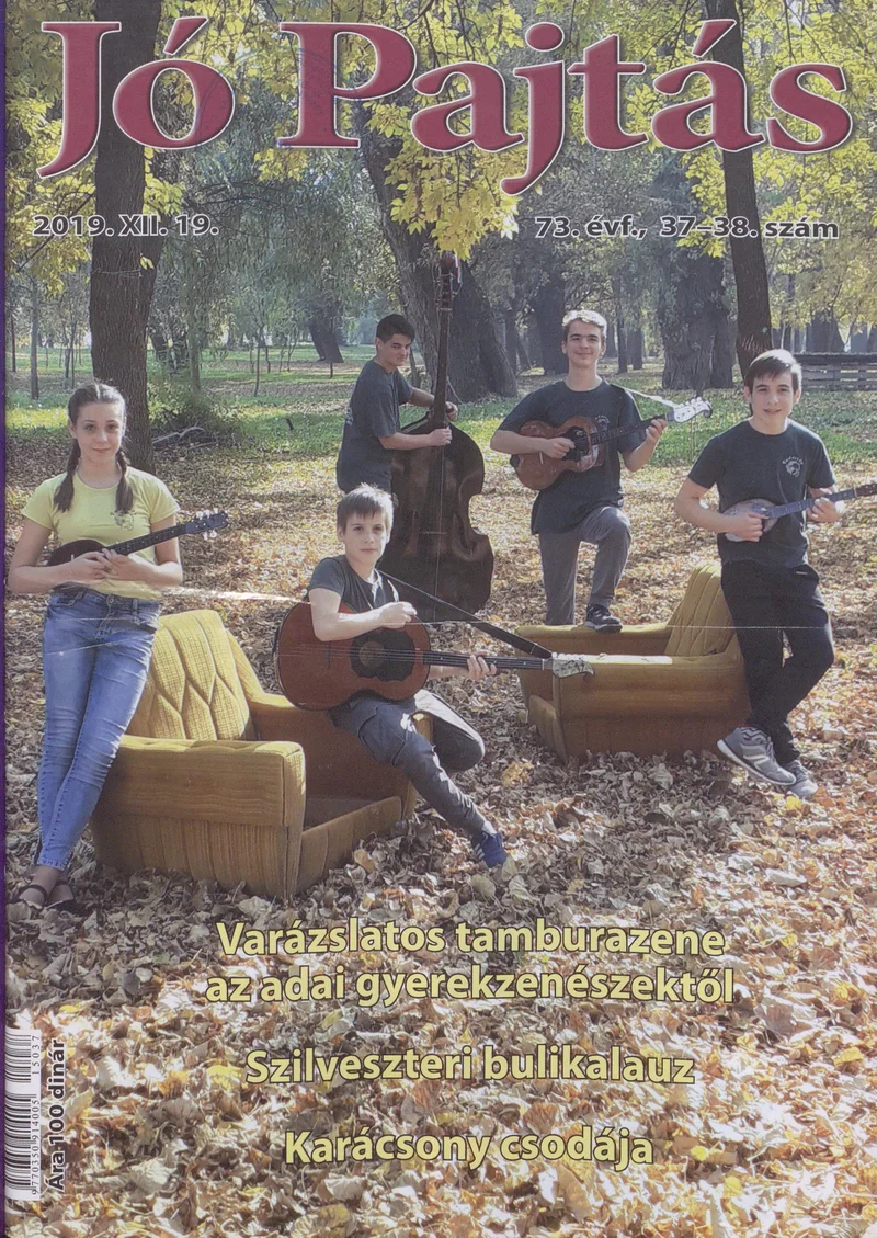 Jó Pajtás, 73. évf. 2019. december 19. 37–38. sz.